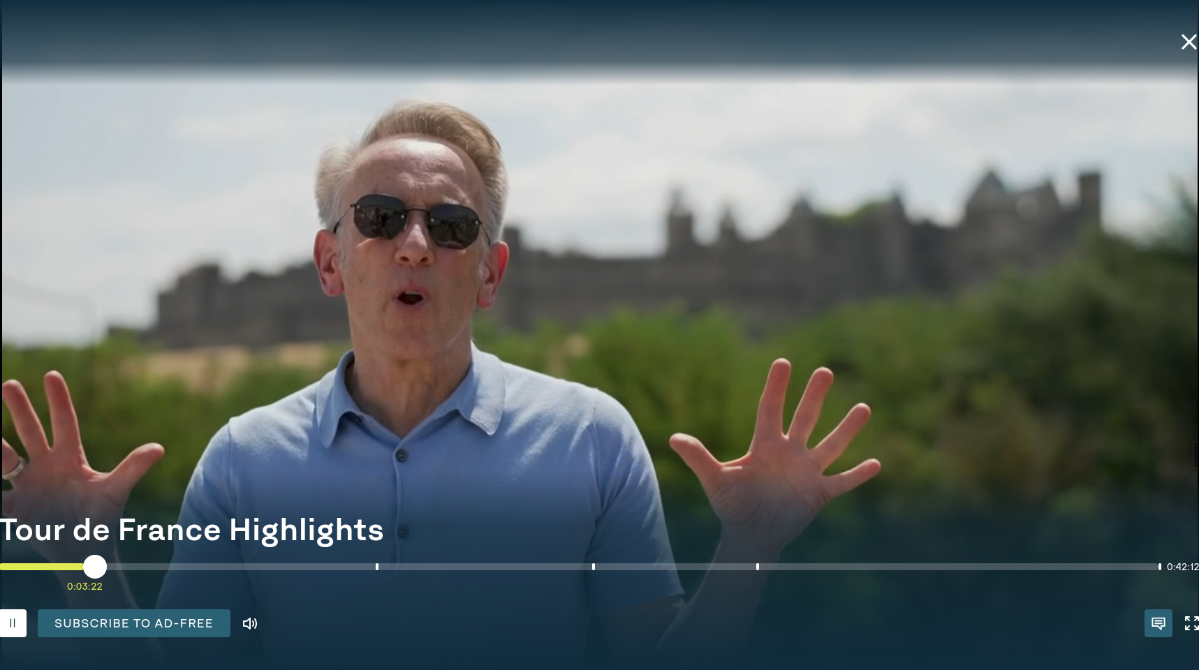 Highlights show